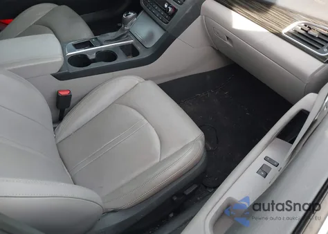 2017 Hyundai Sonata Limited z USA, uszkodzony, nr VIN 5NPE34AF6HH481314